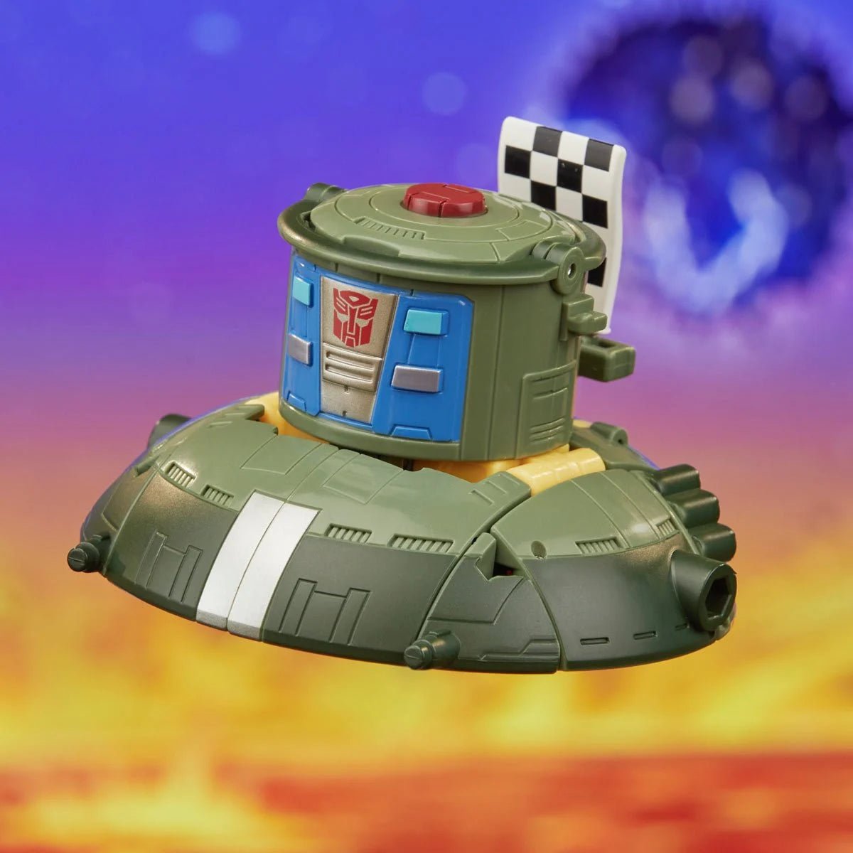 Transformers Legacy United Deluxe Class Cosmos - Blue