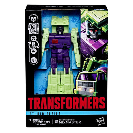 The Transformers: The Movie Studio Series Voyager Class Constructicon Mixmaster Action Figure - Blue Unlimited Toys & Collectibles