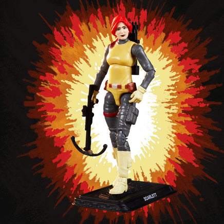 GI Joe Retro Scarlett - blueUtoys