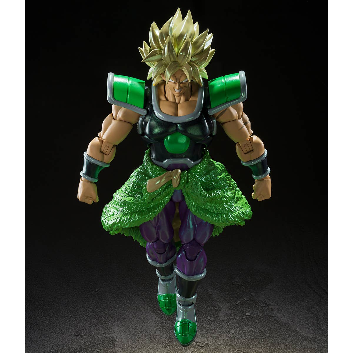 S.H.Figuarts SUPER SAIYAN BROLY -Exclusive Edition- - Blue