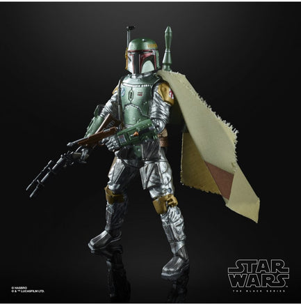Star Wars The Black Series Carbonized Boba Fett - blueUtoys