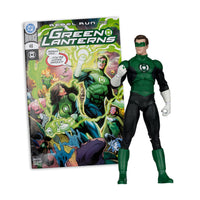 McFarlane DC Page Punchers Green Lantern Hal Jordan #48 7" Figure with Comic