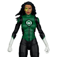 McFarlane Toys DC Page Punchers Jessica Cruz Green Lantern #48 Red Platinum Edition 7" Action Figure