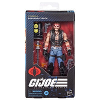 ***Pre-Order*** G.I. Joe Classified Series Dreadnok Torch