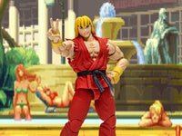 Street Fighter Alpha 3 Storm Arena Ken Scale Action Figure