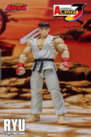 Street Fighter Alpha 3 Storm Arena Ryu Action Figure