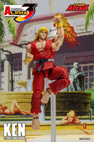 Street Fighter Alpha 3 Storm Arena Ken Scale Action Figure