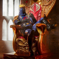 G.I. Joe Classified Series Cobra Commander Dress Uniform #221 Deluxe Throne Figure