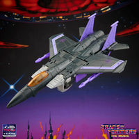 Transformers Studio Series Skywarp Voyager Class Action Figure