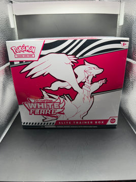 Pokémon TCG Scarlet & Violet—White Flare Elite Trainer Box