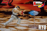 Street Fighter Alpha 3 Storm Arena Ryu Action Figure