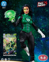 McFarlane Toys DC Page Punchers Jessica Cruz Green Lantern #48 Red Platinum Edition 7" Action Figure