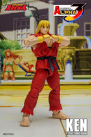 Street Fighter Alpha 3 Storm Arena Ken Scale Action Figure