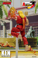 Street Fighter Alpha 3 Storm Arena Ken Scale Action Figure