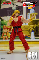 Street Fighter Alpha 3 Storm Arena Ken Scale Action Figure
