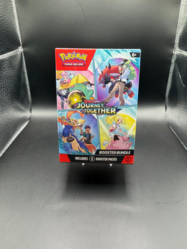Pokémon TCG Scarlet & Violet—Journey Together Booster Bundle