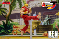 Street Fighter Alpha 3 Storm Arena Ken Scale Action Figure