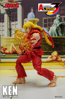 Street Fighter Alpha 3 Storm Arena Ken Scale Action Figure