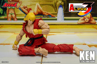 Street Fighter Alpha 3 Storm Arena Ken Scale Action Figure
