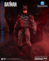 McFarlane Toys DC Multiverse Batman (The Batman) Deluxe Theatrical Edition 7” Action Figure