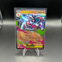 Pokémon TCG Mega Charizard X ex MEP 029 Black Star Promo