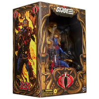 G.I. Joe Classified Series Cobra Commander Dress Uniform #221 Deluxe Throne Figure