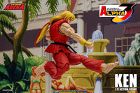 Street Fighter Alpha 3 Storm Arena Ken Scale Action Figure