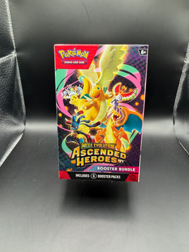 Pokémon TCG Mega Evolution—Ascended Heroes Booster Bundle