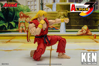 Street Fighter Alpha 3 Storm Arena Ken Scale Action Figure