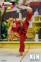 Street Fighter Alpha 3 Storm Arena Ken Scale Action Figure