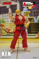 Street Fighter Alpha 3 Storm Arena Ken Scale Action Figure