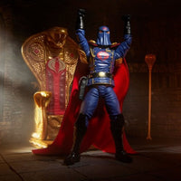 G.I. Joe Classified Series Cobra Commander Dress Uniform #221 Deluxe Throne Figure