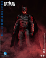 McFarlane Toys DC Multiverse Batman (The Batman) Deluxe Theatrical Edition 7” Action Figure