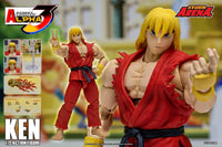 Street Fighter Alpha 3 Storm Arena Ken Scale Action Figure