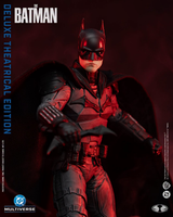 McFarlane Toys DC Multiverse Batman (The Batman) Deluxe Theatrical Edition 7” Action Figure