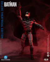 McFarlane Toys DC Multiverse Batman (The Batman) Deluxe Theatrical Edition 7” Action Figure