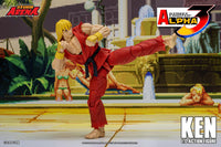 Street Fighter Alpha 3 Storm Arena Ken Scale Action Figure