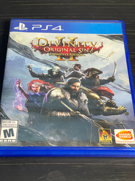 Divinity: Original Sin 2 - PlayStation 4 (Pre-Owned)