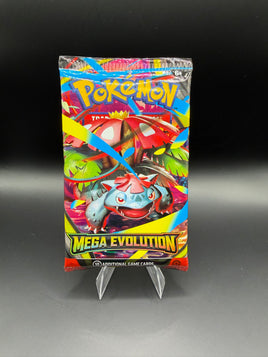 Pokémon TCG Mega Evolution Booster Pack | Factory Sealed
