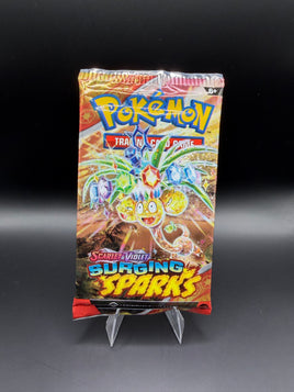 Pokémon TCG Scarlet & Violet—Surging Sparks Booster Pack | Factory Sealed