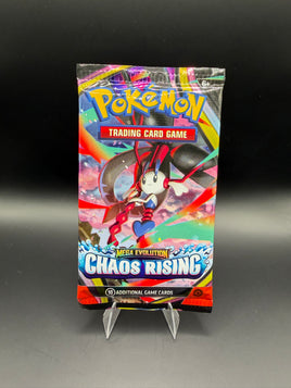 Pokémon TCG Mega Evolution Chaos Rising Booster Pack | Factory Sealed