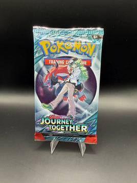 Pokémon TCG Scarlet & Violet—Journey Together Booster Pack | Factory Sealed