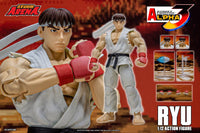 Street Fighter Alpha 3 Storm Arena Ryu Action Figure