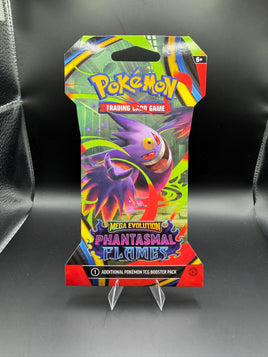 Pokémon TCG Mega Evolution—Phantasmal Flames Sleeved Booster Pack