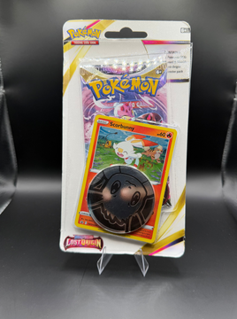 Pokémon TCG Sword & Shield—Lost Origin Single Blister – Scorbunny Promo & Coin