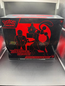 Pokémon TCG Scarlet & Violet—Destined Rivals Elite Trainer Box — SEALED / NON-MINT