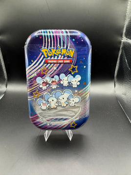 Pokémon TCG Scarlet & Violet—Paldean Fates Mini Tin — Maushold