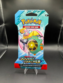 Pokémon TCG Scarlet & Violet—Journey Together Sleeved Booster Pack