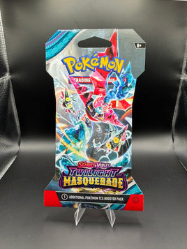 Pokémon TCG Scarlet & Violet—Twilight Masquerade Sleeved Booster Pack
