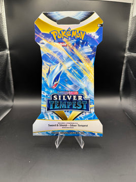 Pokémon TCG Silver Tempest Sleeved Booster Pack – Sealed English